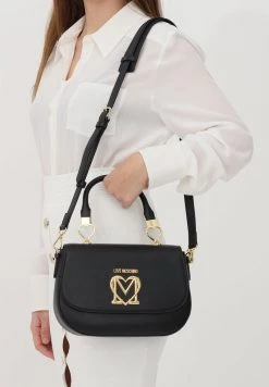Vendita all'ingrosso ⌛ Love Moschino Borsa A Mano - Nero, Donna 🌟