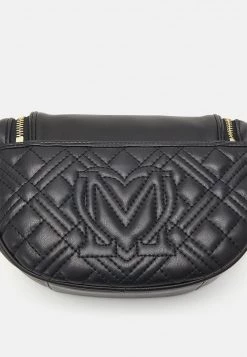 Vendita lampo 👍 Love Moschino QUILTED CHAIN SHOULDER BAG - Borsa A Mano - Nero, Donna 🧨 -Vendite Love Moschino 56459477fa8247e5872f0cbf6d35d8c9