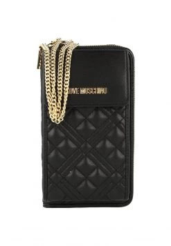 Sconto ✨ Love Moschino QUILTED - Portafoglio - Nero, Unisex 🎉