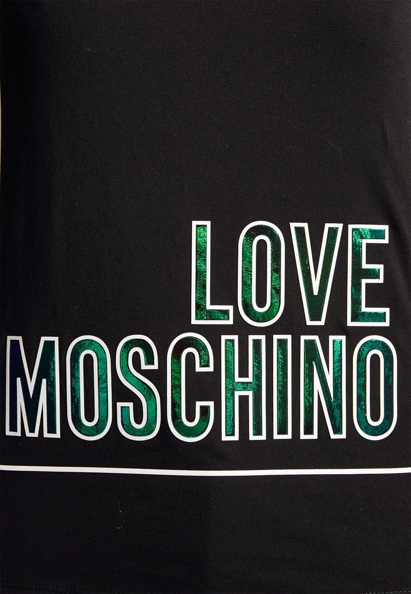I primi 10 β Love Moschino T-shirt Con Stampa - Black, Donna π 7 I primi 10 β Love Moschino T-shirt Con Stampa - Black, Donna π - immagine 7