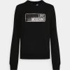 Buono 🛒 Love Moschino Felpa - Black, Donna 💯