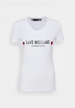 Bilancio ✨ Love Moschino T-shirt Con Stampa - Optical White, Donna 🥰 8 Bilancio ✨ Love Moschino T-shirt Con Stampa - Optical White, Donna 🥰 -Vendite Love Moschino 57667292e94744ccb5d2a225617a166f