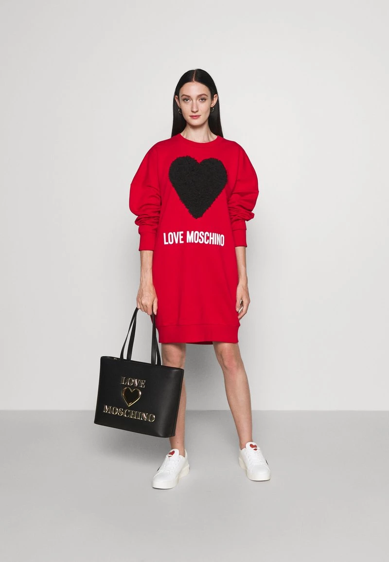Migliore vendita β Love Moschino Vestito Estivo - Cuore/nero, Donna π 2 Migliore vendita β Love Moschino Vestito Estivo - Cuore/nero, Donna π - immagine 2