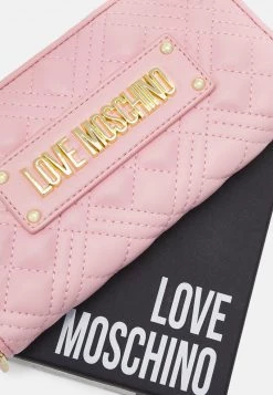 Bilancio π Love Moschino QUILTED LOGO CONTINENTAL - Portafoglio - Rosa, Donna π 9 Bilancio π Love Moschino QUILTED LOGO CONTINENTAL - Portafoglio - Rosa, Donna π -Vendite Love Moschino 5816de8e82df4ab28fa6dc60f08cc053