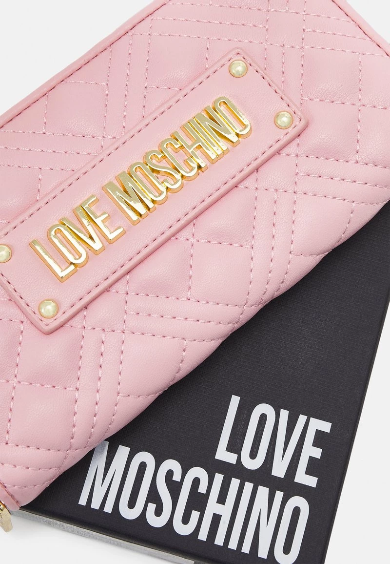 Bilancio π Love Moschino QUILTED LOGO CONTINENTAL - Portafoglio - Rosa, Donna π 5 Bilancio π Love Moschino QUILTED LOGO CONTINENTAL - Portafoglio - Rosa, Donna π - immagine 5
