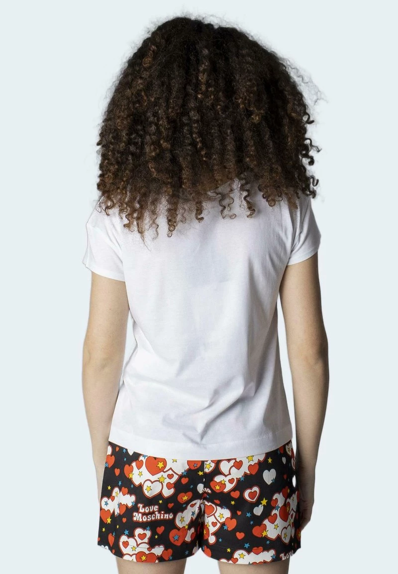 Vendita calda β¨ Love Moschino T-shirt Con Stampa - White, Donna π 2 Vendita calda β¨ Love Moschino T-shirt Con Stampa - White, Donna π - immagine 2