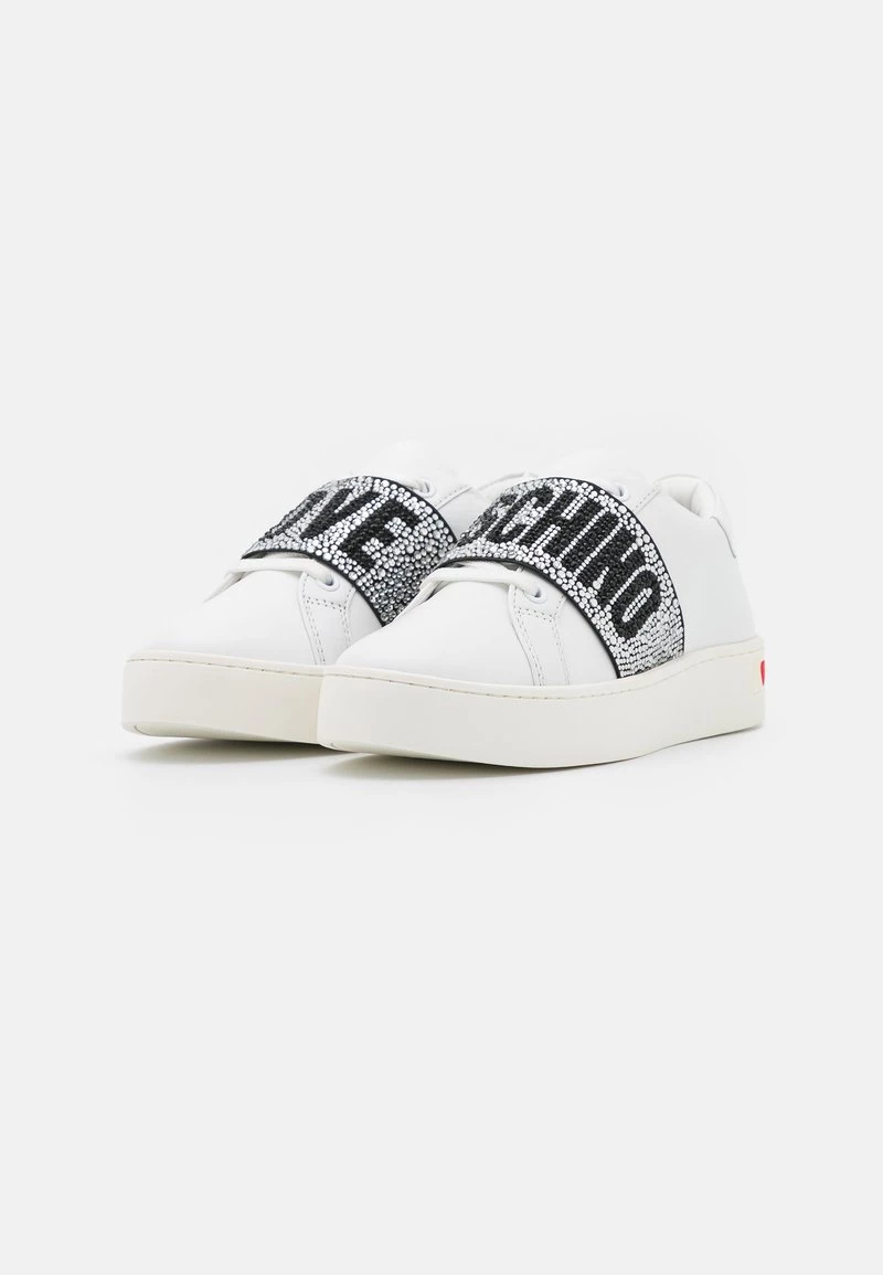Acquistare π Love Moschino π Sneakers Basse - Bianco, Donna π₯° 3 Acquistare π Love Moschino π Sneakers Basse - Bianco, Donna π₯° - immagine 3
