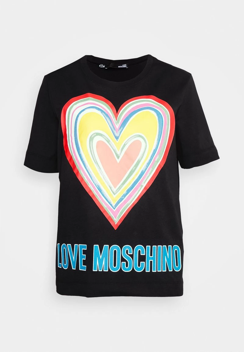 Le migliori recensioni di π Love Moschino T-shirt Con Stampa - Black, Donna π 1 Le migliori recensioni di π Love Moschino T-shirt Con Stampa - Black, Donna π