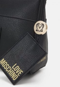 Migliore vendita 🧨 Love Moschino LOGO WEBBING - Borsa A Tracolla - Nero, Donna 🎁 -Vendite Love Moschino 59cdf07cf9bf41a7a5f8a6e04c93293f