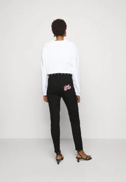 Vendita all'ingrosso ❤️ Love Moschino 👖 Jeans Skinny Fit - Black, Donna ❤️ -Vendite Love Moschino 59d13bbea16b48769ab0213247576fad