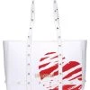 Il più economico 🧨 Love Moschino Borsa A Mano - Bianco, Donna ⌛