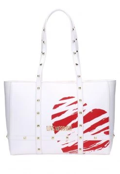 Il piΓΉ economico 𧨠Love Moschino Borsa A Mano - Bianco, Donna β