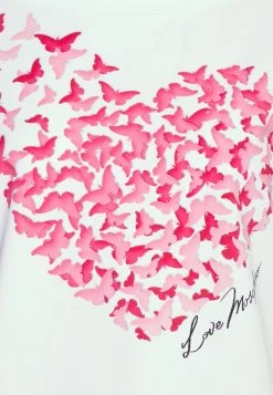 Bilancio ⭐ Love Moschino T-shirt Con Stampa - Optical White, Donna ✨ -Vendite Love Moschino 5a2ddd65a4bb40df9bb6226878e690c2