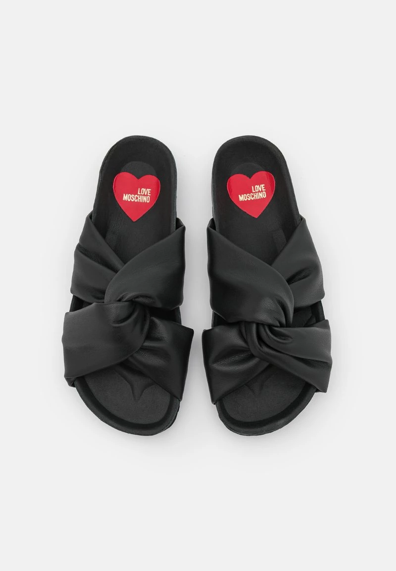 Vendita calda π Love Moschino Ciabattine - Nero, Donna π 5 Vendita calda π Love Moschino Ciabattine - Nero, Donna π - immagine 5