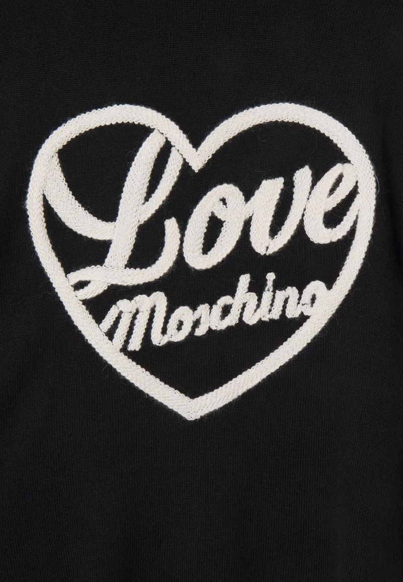 A buon mercato β Love Moschino Maglione - Black, Donna π 3 A buon mercato β Love Moschino Maglione - Black, Donna π - immagine 3