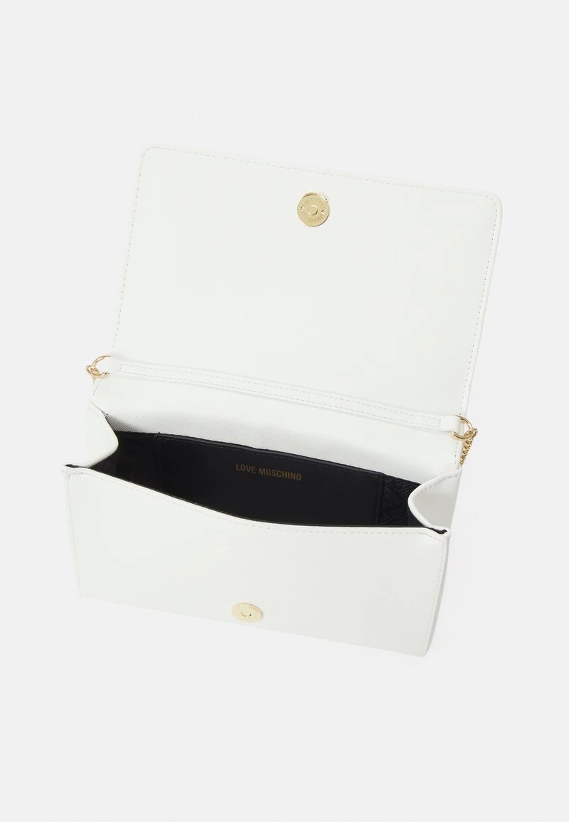 Vendita calda β Love Moschino LOVE HEART STUD CROSSBODY - Borsa A Tracolla - Bianco, Donna π 3 Vendita calda β Love Moschino LOVE HEART STUD CROSSBODY - Borsa A Tracolla - Bianco, Donna π - immagine 3