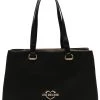 Nuovo 🔥 Love Moschino Shopping Bag - Schwarz, Donna 😍