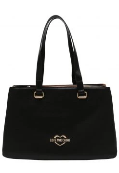 Nuovo 🔥 Love Moschino Shopping Bag - Schwarz, Donna 😍