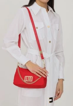Promo 😉 Love Moschino Borsa A Tracolla - Rosso, Donna 🧨