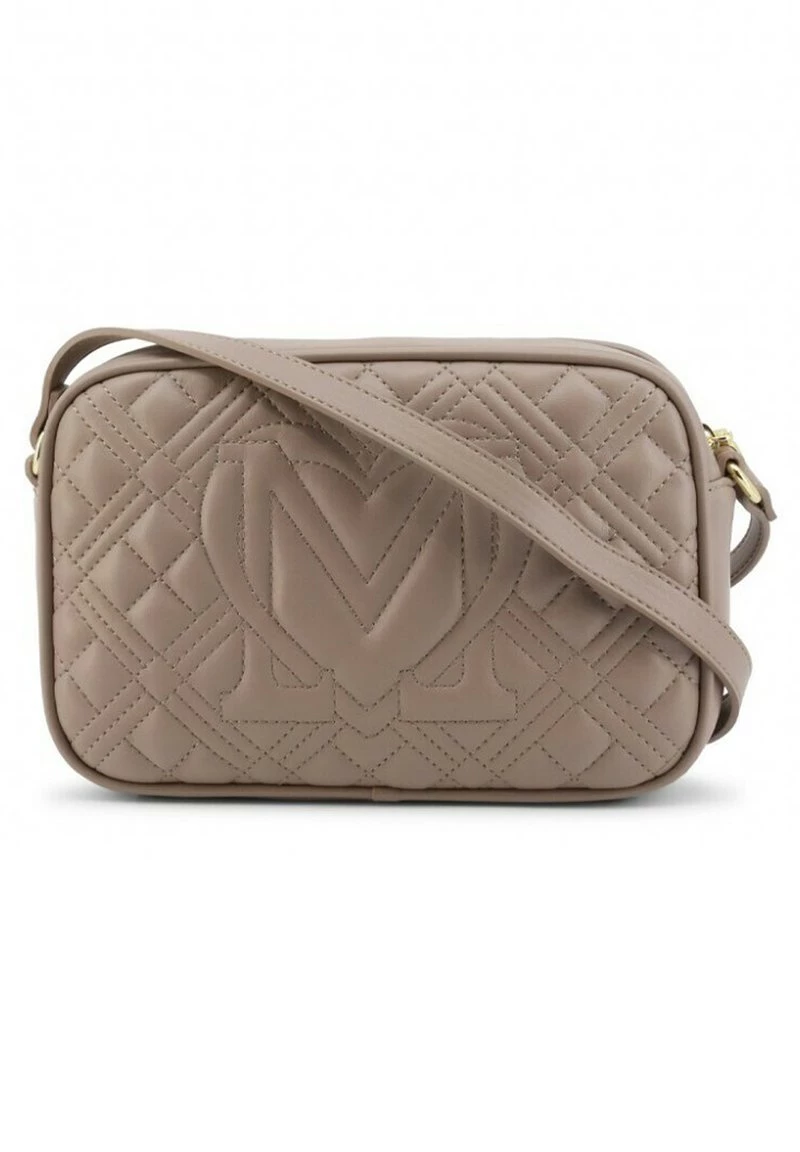 Nuovo di zecca ✔️ Love Moschino Borsa A Tracolla - Taupe, Donna ✨ 2 Nuovo di zecca ✔️ Love Moschino Borsa A Tracolla - Taupe, Donna ✨ - immagine 2