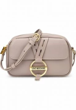 Il più economico 🛒 Love Moschino DAILY LOVE - Borsa A Tracolla - Light Grey, Donna 🌟