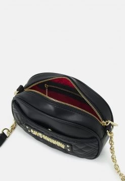 Il più economico 👏 Love Moschino QUILTED CHAIN ROUNDED CROSSBODY - Borsa A Tracolla - Nero, Donna 👍 -Vendite Love Moschino 5c835c765a894ecd9a6ba0d87a179d4e