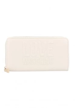 Acquistare 👍 Love Moschino EMBOSSED - Portafoglio - Beige, Donna 💯