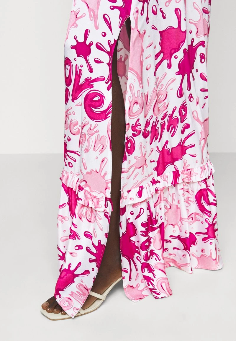 Buono π Love Moschino Vestito Lungo - Splash Rosa, Donna βοΈ 6 Buono π Love Moschino Vestito Lungo - Splash Rosa, Donna βοΈ - immagine 6