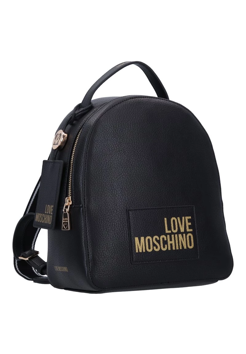 Nuovo di zecca π Love Moschino CITY - Zaino - Nero, Donna π 5 Nuovo di zecca π Love Moschino CITY - Zaino - Nero, Donna π - immagine 5
