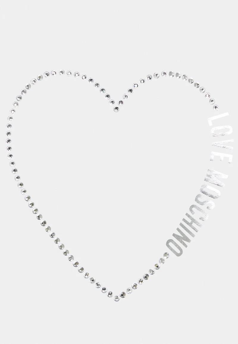 Il più economico ❤️ Love Moschino T-shirt Con Stampa - Optical White, Donna 👍 7 Il più economico ❤️ Love Moschino T-shirt Con Stampa - Optical White, Donna 👍 - immagine 7