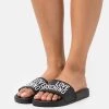 Nuovo ✔️ Love Moschino Ciabattine - Nero, Donna 🤩