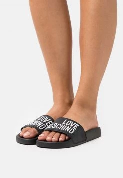 Nuovo ✔️ Love Moschino Ciabattine - Nero, Donna 🤩