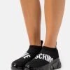Vendita all'ingrosso 🤩 Love Moschino 👟 Sneakers Basse - Black, Donna 😍