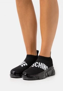 Vendita all'ingrosso 🤩 Love Moschino 👟 Sneakers Basse - Black, Donna 😍