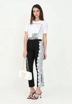 Sconto 🧨 Love Moschino Pantaloni - Black, Donna ⌛ -Vendite Love Moschino 5f3c30e8210a4c789ebafd2188353c3c