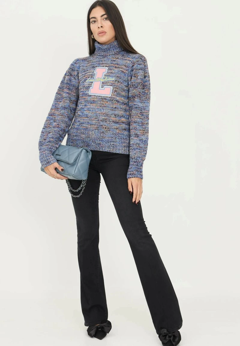 Migliore vendita π Love Moschino Pantaloni - Nero, Donna π 2 Migliore vendita π Love Moschino Pantaloni - Nero, Donna π - immagine 2