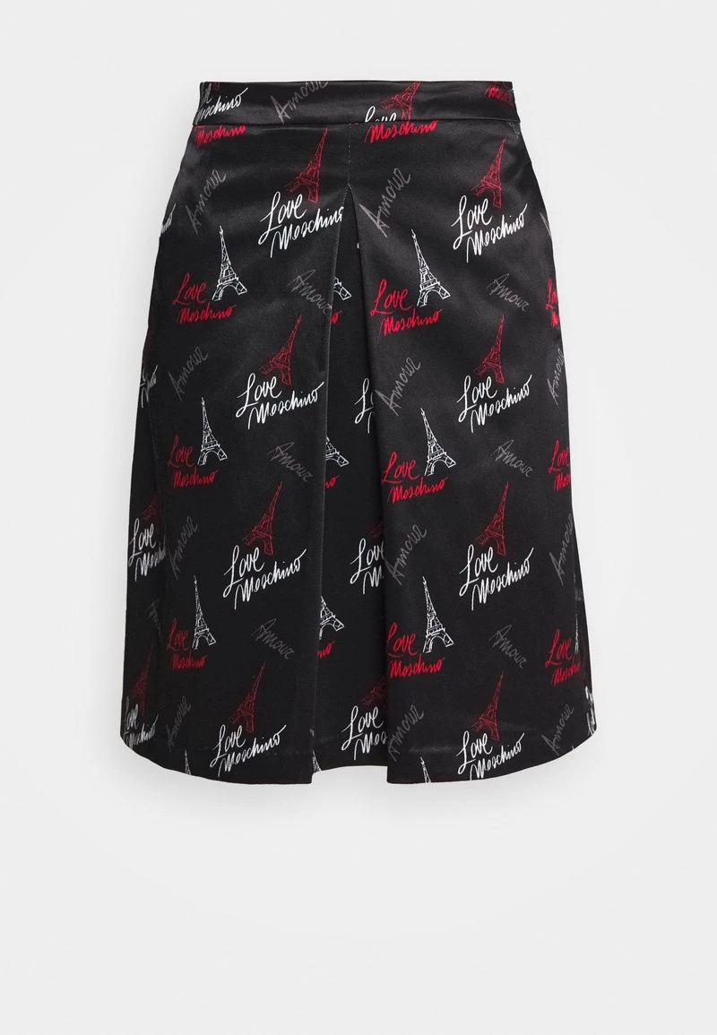 Acquistare π Love Moschino Gonna A Campana - Nero/log Grey, Donna β¨ 5 Acquistare π Love Moschino Gonna A Campana - Nero/log Grey, Donna β¨ - immagine 5