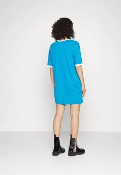 I primi 10 🔥 Love Moschino Vestito Di Maglina - Light Blue, Donna 🔥 -Vendite Love Moschino 5fb808b27f964fc3baeaa834e15a6e0d