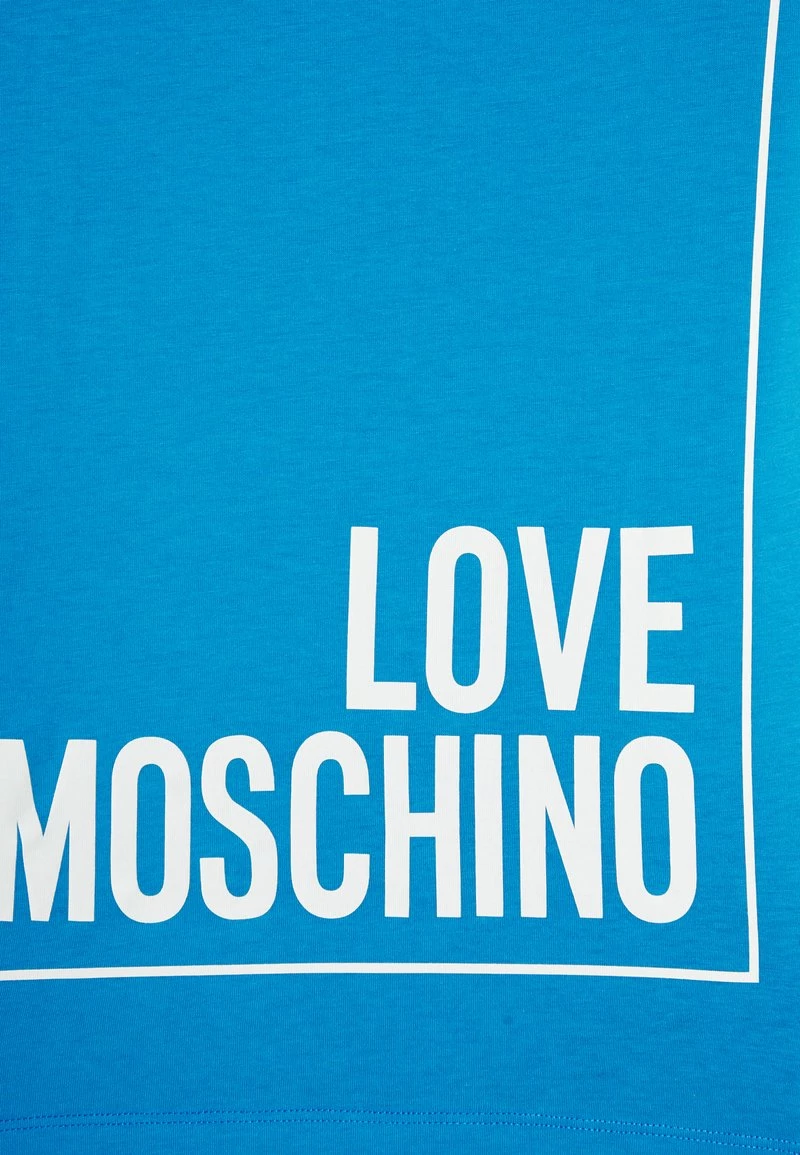Vendita calda 🥰 Love Moschino T-shirt Con Stampa - Light Blue, Donna ❤️ 6 Vendita calda 🥰 Love Moschino T-shirt Con Stampa - Light Blue, Donna ❤️ - immagine 6