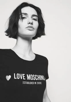 Vendita all'ingrosso π Love Moschino T-shirt Con Stampa - Black, Donna π― 9 Vendita all'ingrosso π Love Moschino T-shirt Con Stampa - Black, Donna π― -Vendite Love Moschino 6039ff4708064997abdb19bffbffab2c