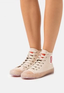 Promo 🔥 Love Moschino 👟 Sneakers Alte - Beige, Donna 👍