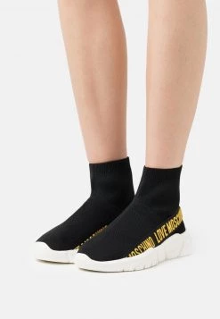 Promo π Love Moschino π Sneakers Alte - Black, Donna π
