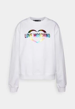 Miglior prezzo 🧨 Love Moschino SET - Felpa - Optical White, Donna 🧨 -Vendite Love Moschino 60f2105a672d4150a1be6bed7ab604ee
