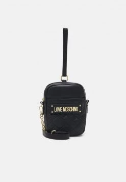 Buono 🔥 Love Moschino QUILTED SMALL CROSSBODY - Borsa A Tracolla - Nero, Donna 🤩