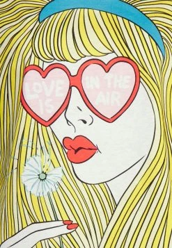 Vendita calda 🥰 Love Moschino T-shirt Con Stampa - Optical White, Donna 💯 -Vendite Love Moschino 611eb2d93dcc4543b48b7a260b7dc1a6