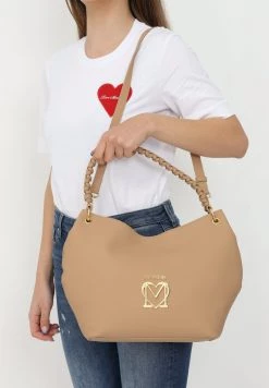 Migliore vendita 🎁 Love Moschino Borsa A Mano - Beige, Donna 🔥