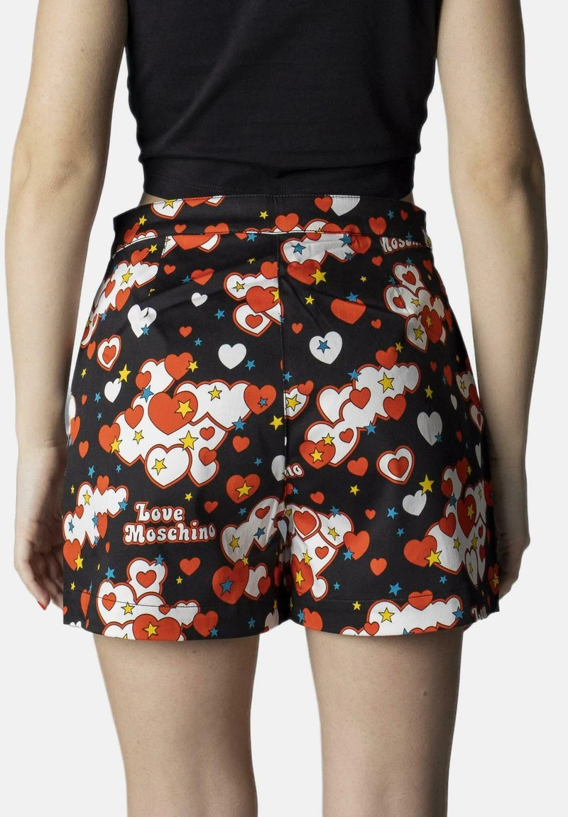A buon mercato π₯ Love Moschino Shorts - Red, Donna π 2 A buon mercato π₯ Love Moschino Shorts - Red, Donna π - immagine 2