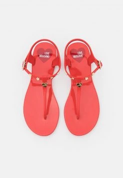 Presa ⌛ Love Moschino Infradito - Rosso, Donna ✨ -Vendite Love Moschino 615bb229314a465c9606cf7ed720601f