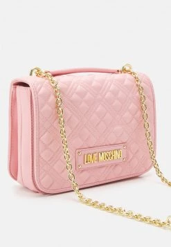 Vendita all'ingrosso ⌛ Love Moschino QUILTED CHAIN SHOULDER BAG - Borsa A Mano - Rosa, Donna ⌛ -Vendite Love Moschino 61632363850e46c68a0ae09bbf39e637