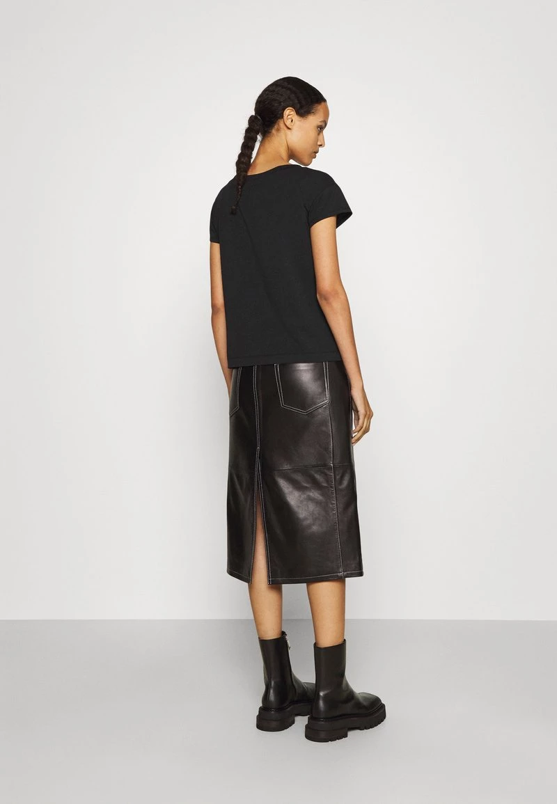 Vendita all'ingrosso π€© Love Moschino T-shirt Con Stampa - Black, Donna π 3 Vendita all'ingrosso π€© Love Moschino T-shirt Con Stampa - Black, Donna π - immagine 3